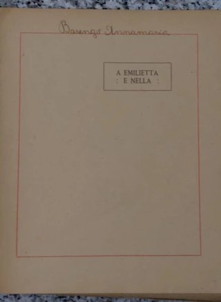 Le Tre Noci Fiabe di Dino Provenzal