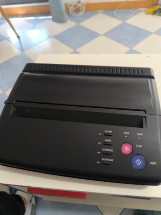 Impresora Tattoo + Papel Transfer Spirit