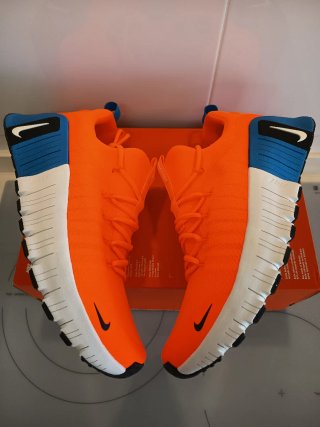 Nike Free Metcon 6 Talla 42'5 45.5 Naranja/Azul