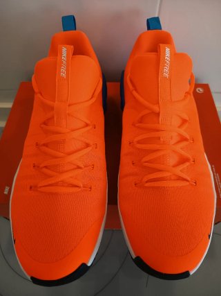 Nike Free Metcon 6 Talla 42'5 45.5 Naranja/Azul