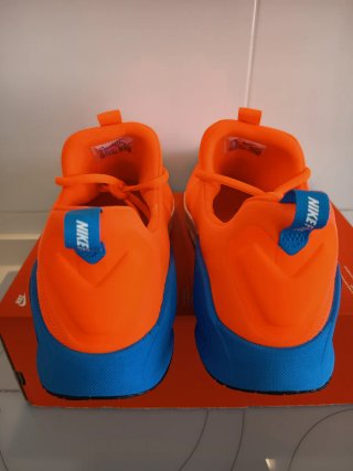 Nike Free Metcon 6 Talla 42'5 45.5 Naranja/Azul