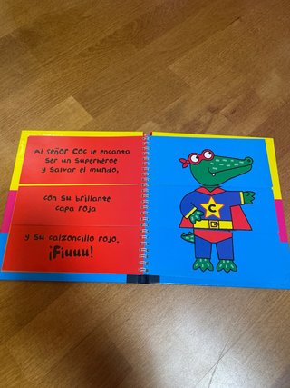 Los disfraces del señor Coc