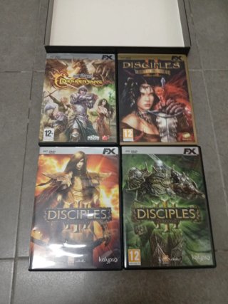 Juegos PC Edición Colecionista