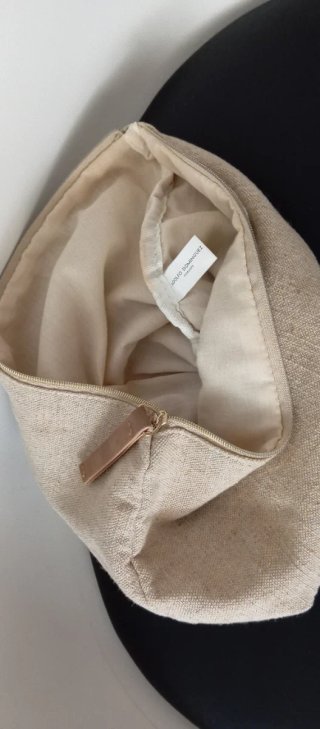 Neceser Adolfo Dominguez Beige