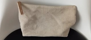 Neceser Adolfo Dominguez Beige