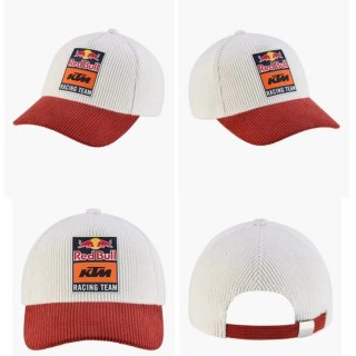 Gorra KTM Racing Team Blanca y Roja