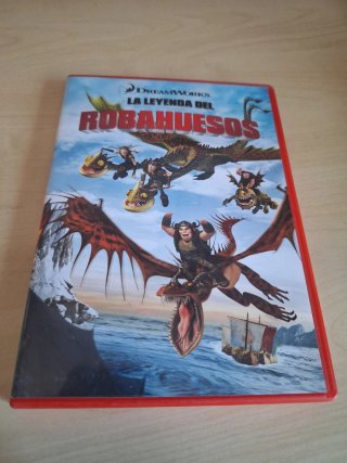 DVD La Leyenda del Robahuesos