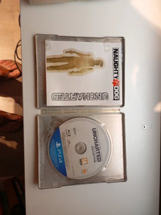 Uncharted Collection Edición Especial PS4