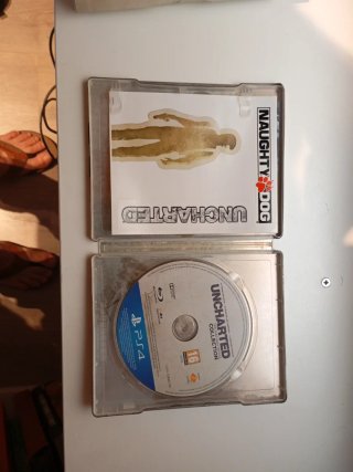 Uncharted Collection Edición Especial PS4