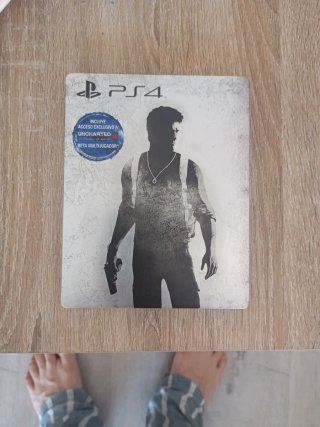 Uncharted Collection Edición Especial PS4