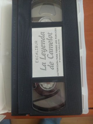 Excalibur La Leyenda de Camelot VHS