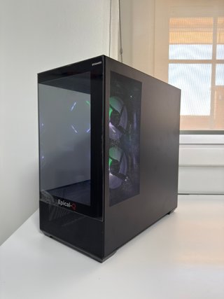 PC Gaming Ryzen 7 8700F + RTX 5070 12GB + 32GB DR5