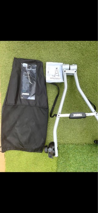 Portabicicletas de bola THULE Xpress 2 (1 uso)