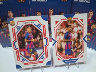 Cromos Marcus Rashford FC Barcelona Daka