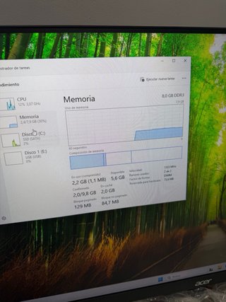 ORDENADOR Packard Bell Intel Core I5