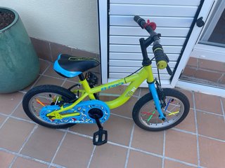 Bicicleta infantil S-PRO