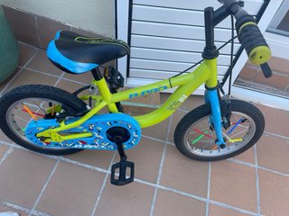 Bicicleta infantil S-PRO