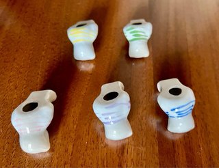 Cute bear chopstick rests