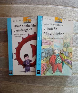 Libros de aventuras