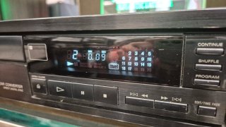 Sony CDP 295 Reproductor CD