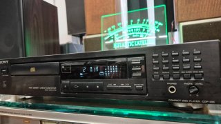 Sony CDP 295 Reproductor CD