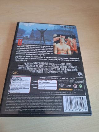 DVD Rocky Sylvester Stallone