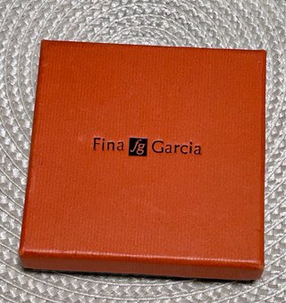 Pendientes Fina Plata Ley Calados Florales