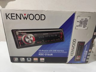 Radio Kenwood KDC-316UR