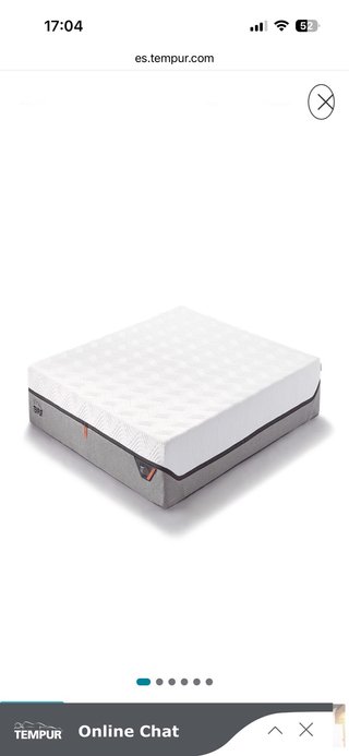 Colchón Tempur PRO Firm 180x200