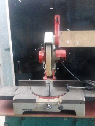 Sierra Ingletadora Trifásica Profesional