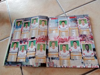 Album figurine Panini Calciatori