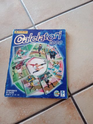 Album figurine Panini Calciatori