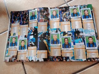 Album figurine Panini Calciatori