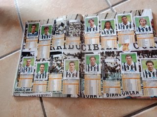 Album figurine Panini Calciatori