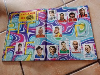 Album figurine Panini Calciatori