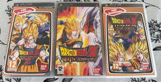Lote 3 Juegos PSP Dragon Ball Z 🇪🇸