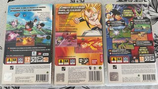 Lote 3 Juegos PSP Dragon Ball Z 🇪🇸