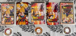 Lote 3 Juegos PSP Dragon Ball Z 🇪🇸