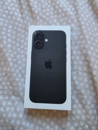 iPhone 16 128GB Negro