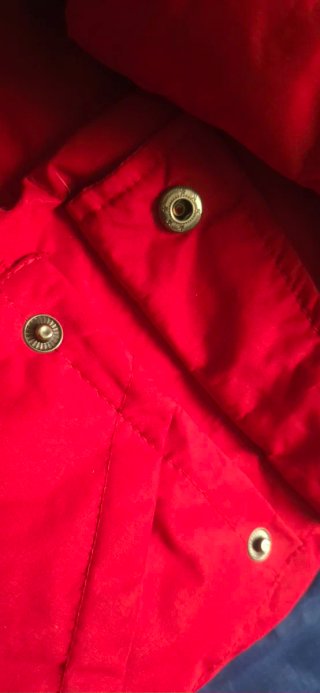 Parka bimbo 4/5 anni