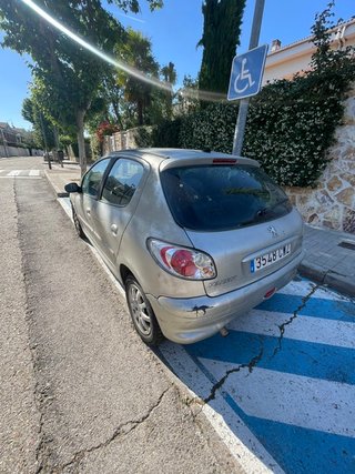Peugeot 206 2004