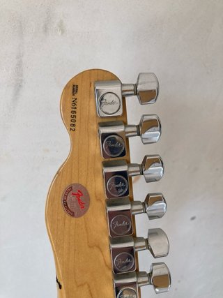 Fender Telecaster Plus v2