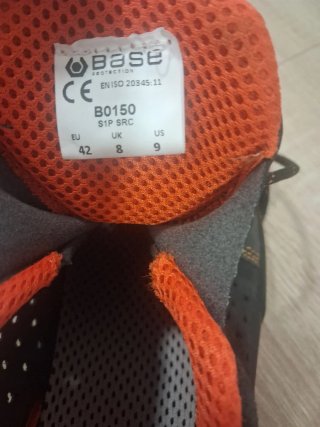 Zapatos de Seguridad Talla 42