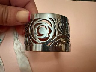 Pulsera Tous Plata y Rojo