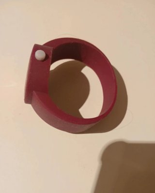 Reloj Obag Morado y Blanco