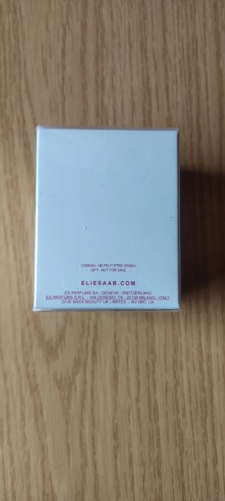 Vela perfumada Elie Saab Elixir 75g