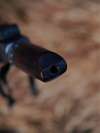 Flauta Nativa Americana (Pimak) Aliso A (La) 432Hz
