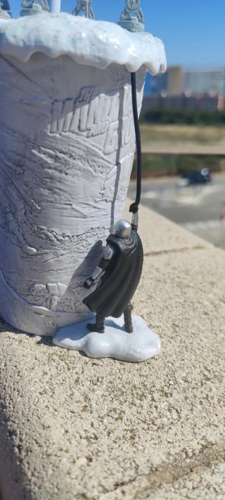 Vaso The Mandalorian y Grogu