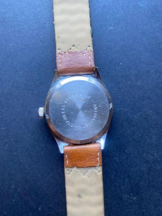 Reloj Fesa Vintage Dorado y Marrón