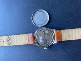 Reloj Fesa Vintage Dorado y Marrón